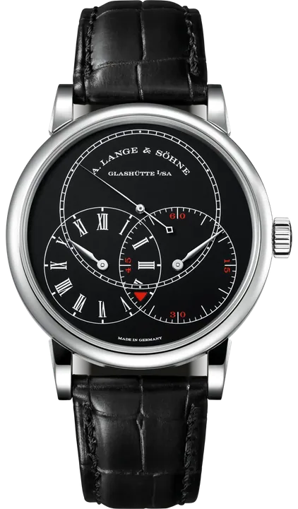 A Lange & Sohne Lange Jumping Seconds