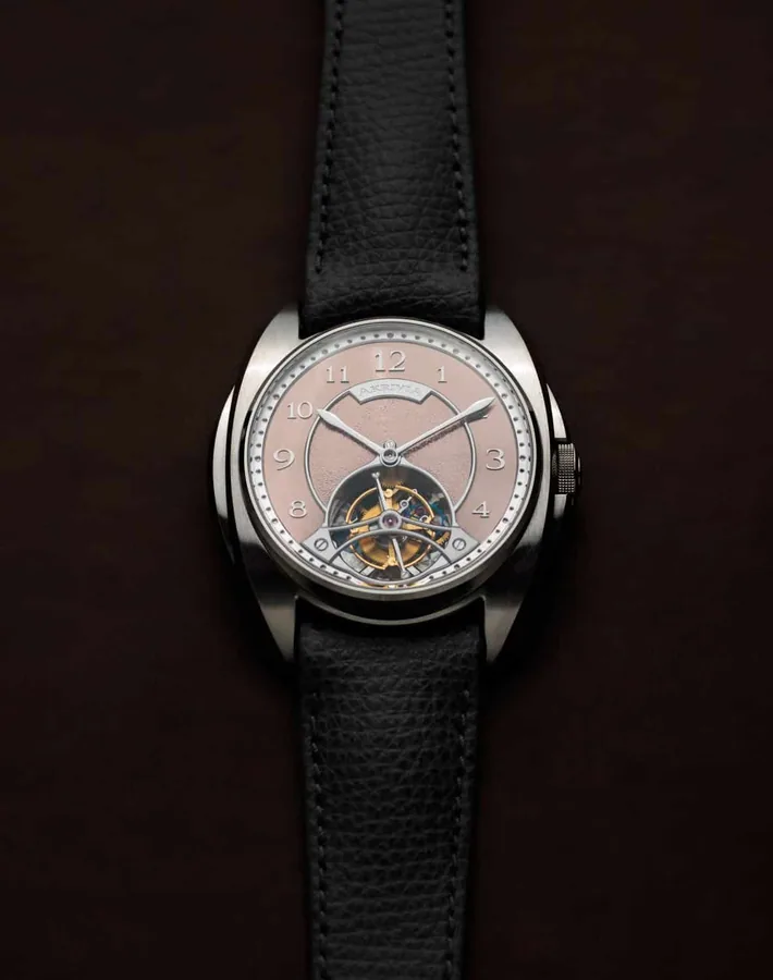 Akrivia AK-05 Tourbillon Barrette-Miroir