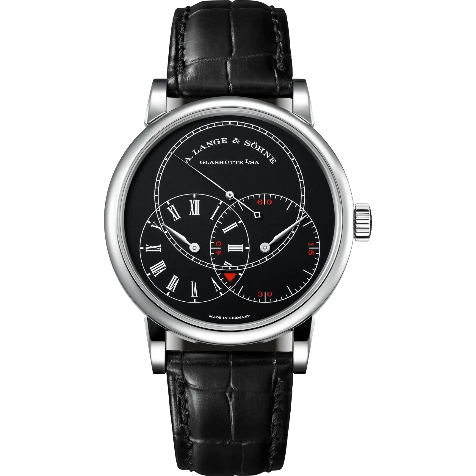 A Lange & Sohne Lange Jumping Seconds