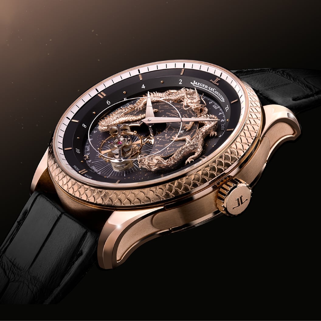 Jaeger LeCoultre JLC Hybris Artistica 945
