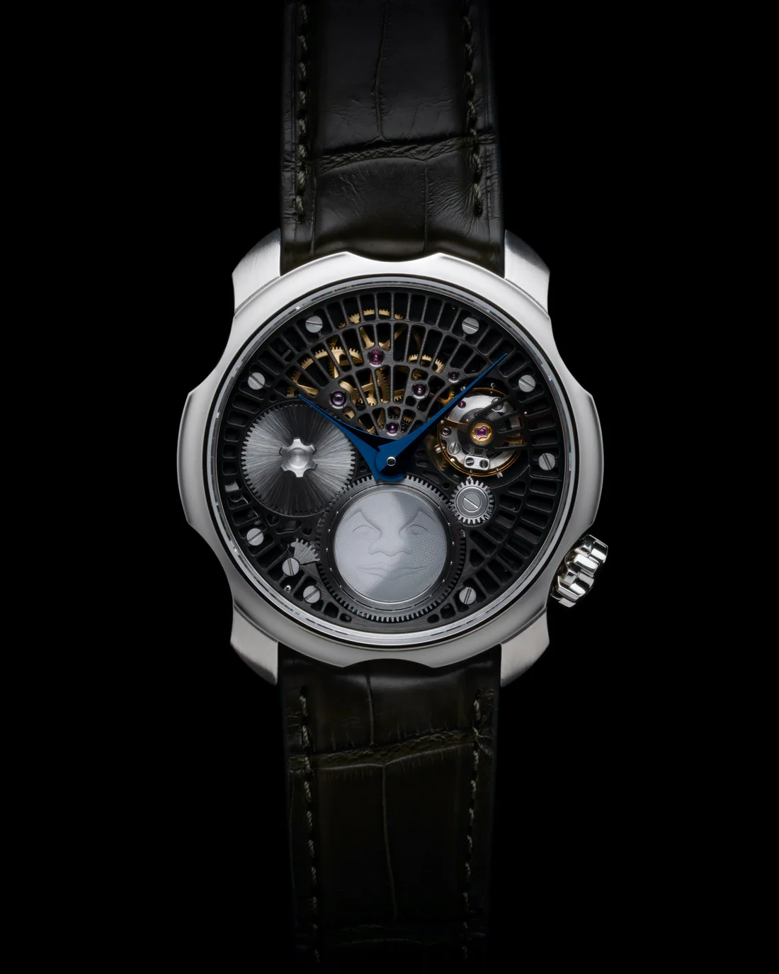 Sarpaneva Sarpaneva Lunations Black Ruthenium