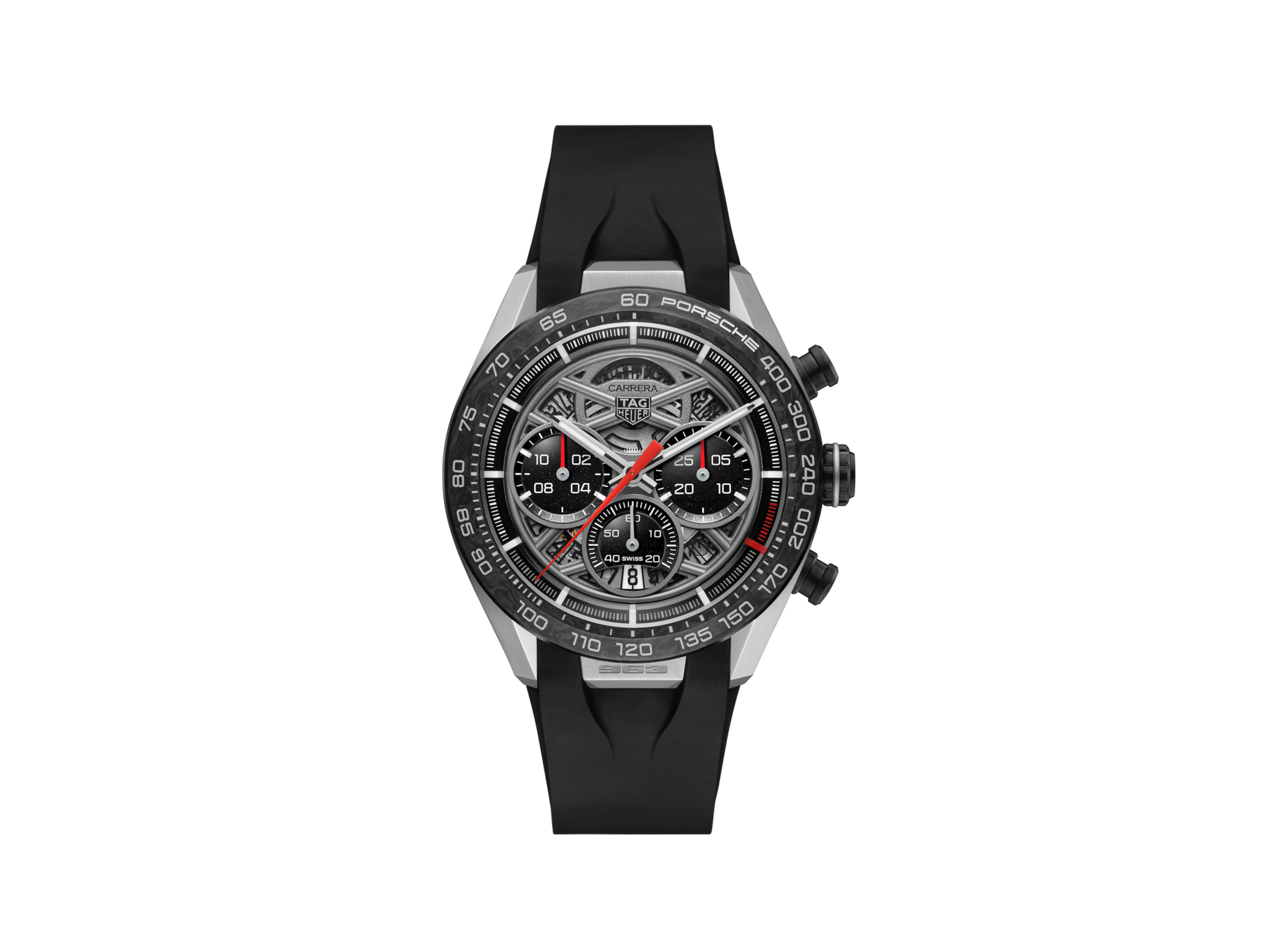 TagHeuer Carrera Chronograph x Porsche 963